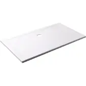 Luca Varess Soft receveur de douche 160 x 90 cm acrylique blanc mat