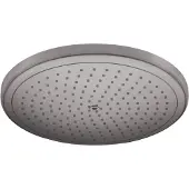 Hansgrohe Douche de tête Croma 280, 1 jet, finition noir brossé