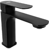 Blaufoss Bodan EcoStart robinet de lavabo standard noir mat