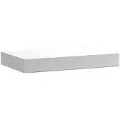 Balmani Dominus tablette simple Solid Surface mat 90 x 55 cm