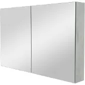 Storke Reflecta armoire de toilette 120 x 75 cm béton gris foncé