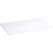 Storke Tavola tablette simple Solid Surface mat 75 x 52 cm