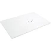 Balmani Lago receveur de douche 120 x 90 cm Solid Surface blanc mat