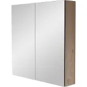 Storke Reflecta armoire de toilette 75 x 75 cm chêne brut