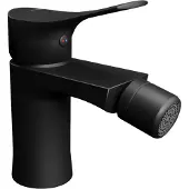 Blaufoss Lima robinet de bidet noir mat
