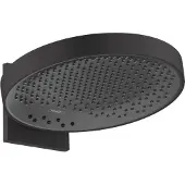 Hansgrohe Rainfinity standard tête de douche rond Ø 36 cm noir mat