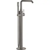 GROHE Essence robinet baignoire îlot avec douchette Brushed Hard Graphite