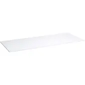 Storke Tavola tablette simple ou double Solid Surface mat 120 x 52 cm