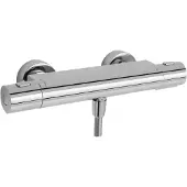 Blaufoss Neringa robinet de douche robinet thermostatique Chrome Brillant