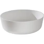 Balmani Zone vasque à poser Solid Surface mat rond Ø 35 cm