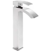 Blaufoss Miniato robinet de lavabo réhaussé chrome brillant