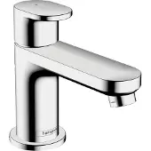Hansgrohe robinet de régulation Vernis Blend, modèle 70, avec levier, pour eau froide ou eau pré-mélangée, sans bonde, finition chrome