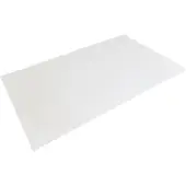 Balmani Stretto tablette simple Solid Surface mat 90 x 55 cm