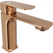 Blaufoss Bodan EcoStart robinet de lavabo standard brushed rosegold