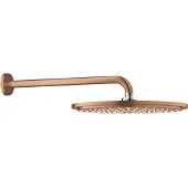GROHE Rainshower Cosmopolitan 310 douche pluie support mural ø31 Brushed Warm Sunset