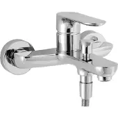 Blaufoss Bogota robinet baignoire chrome brillant