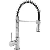Blaufoss Evita robinet de cuisine avec douchette extractible chrome brillant