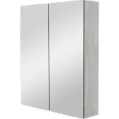 Storke Reflecta armoire de toilette 65 x 75 cm béton gris foncé