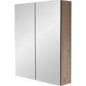Storke Reflecta armoire de toilette 60 x 75 cm chêne brut