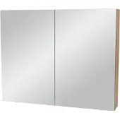 Storke Reflecta armoire de toilette 95 x 75 cm chêne brut