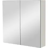 Balmani Mitra armoire de toilette 75 x 72 cm blanc mat