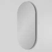 Luca Varess Soto miroir toilette ovale 40 x 75 cm