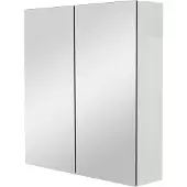 Storke Reflecta armoire de toilette 75 x 75 cm Blanc Brillant