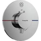Hansgrohe Thermostat UP ShowerSelect Comfort S Set de finition 1 consommateur chrome, 1 pièce.