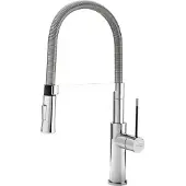 Blaufoss Stidge robinet de cuisine avec douchette extractible chrome brillant