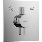 Hansgrohe Mitigeur encastré DuoTurn E chromé, 2 consommateurs, 1 pièce.