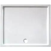 Linie Mango receveur de douche 90 x 90 cm acrylique blanc brillant