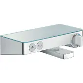 Hansgrohe ShowerTablet Select 301 robinet baignoire robinet thermostatique Chrome Brillant