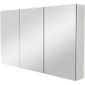 Storke Reflecta armoire de toilette 130 x 75 cm Blanc Brillant