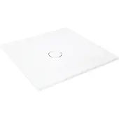 Balmani Lago receveur de douche 90 x 90 cm Solid Surface blanc mat