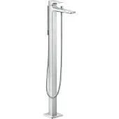 Hansgrohe Robinet de baignoire monocommande Metropol, monté sur le sol, avec levier en chrome
