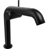Blaufoss Round M EcoStart robinet de lavabo standard noir mat