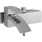 Blaufoss Miniato robinet baignoire chrome brillant