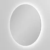Balmani Giro Touch miroir rond lumineux et anti-buée Ø 90 cm