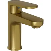 Linie Astor robinet de lavabo standard Brushed Gold