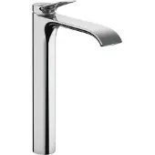 Hansgrohe VIVENIS Mitigeur lavabo monocommande 250 sans vidage chrome 75042000
