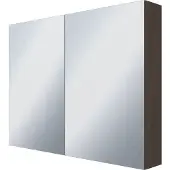 Storke Reflecta armoire de toilette 100 x 75 cm noyer