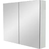 Storke Reflecta armoire de toilette 95 x 75 cm Blanc Brillant