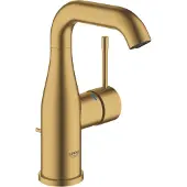 GROHE Essence M-size robinet de lavabo chrome Brushed Cool Sunrise