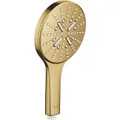 GROHE Rainshower Smartactive 130 douchette 3 fonctions de jet Brushed Cool Sunrise