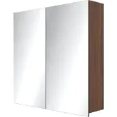 Balmani Lucida armoire de toilette 75 x 72 cm noyer Américain