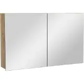 Balmani Lucida armoire de toilette 120 x 72 cm chêne brut