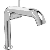 Blaufoss Round M EcoStart robinet de lavabo standard chrome brillant