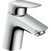 Hansgrohe Logis 70 Coolstart robinet de lavabo Chrome Brillant