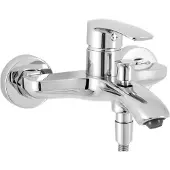 Blaufoss Tristan robinet baignoire chrome brillant