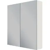 Linie Montro armoire de toilette 70 x 75 cm Blanc Brillant